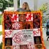 Firefighter – To My Daughter – Love Dad Quilt