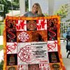 Firefighter – To My Granddaughter – Love Grandpa Quilt