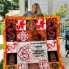 Firefighter – To My Grandson – Love Grandpa Quilt