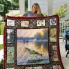 Fishing Printed Blanket 11