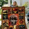 Five Finger Death Punch Quilt Blanket I1d1