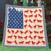 Flag – Horse– Quilt – Pod000055