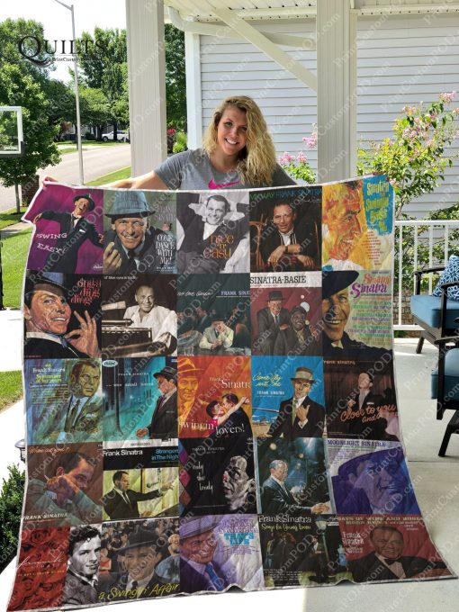 Frank Sinatra Albums Quilt Blanket For Fans Ver 25