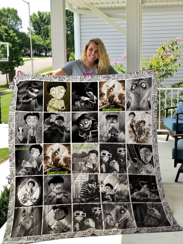 Frankenweenie Poster Quilt