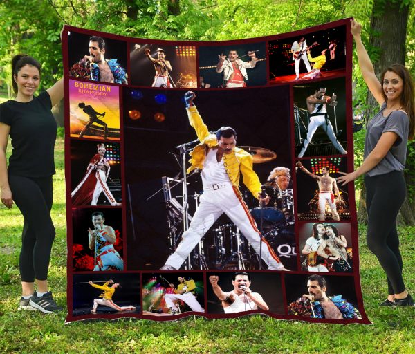 Freddie Mercury H89 – Quilt