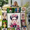 Frida Kahlo Cartoon Quilt Blanket 01