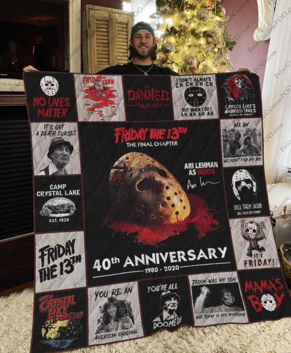 Friday The 13th Quilt Blanket For Fans Ver 17-1