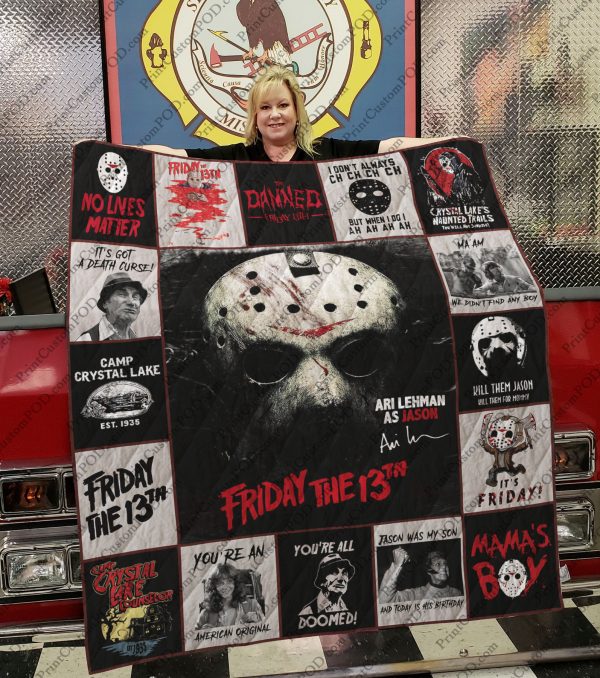 Friday The 13th Quilt Blanket For Fans Ver 17-3