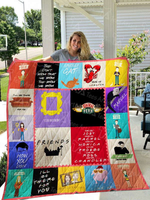 Friends Quilt Blanket 01433