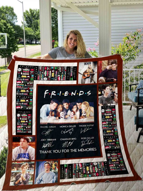 Friends (tv Show) Printed Blanket 02