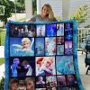 Frozen Quilt Blanket 01