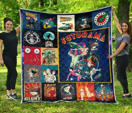 Futurama Quilt