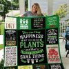 Gardening Printed Blanket 01