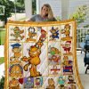 Garfield Quilt Blanket 01