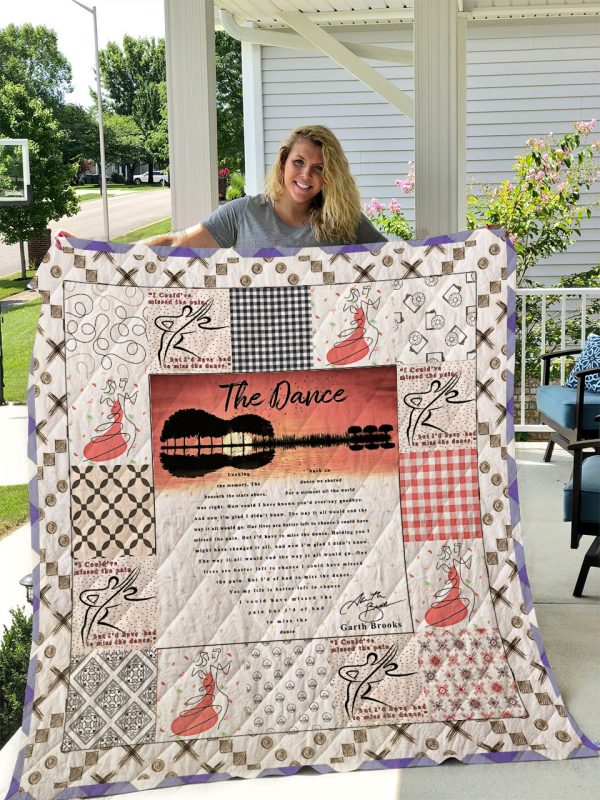 Garth Brooks The Dance Quilt Blanket I1d1