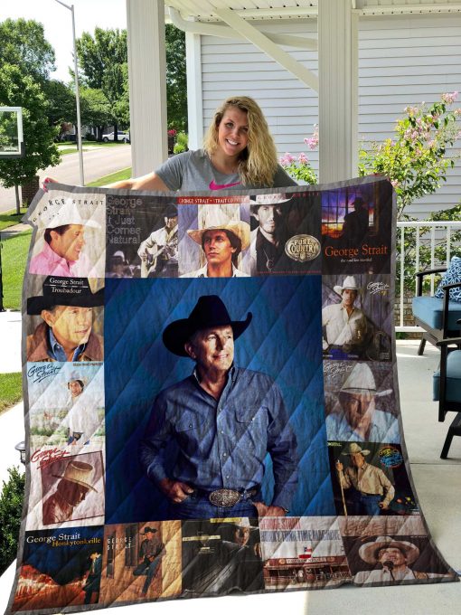 George Strait Blanket