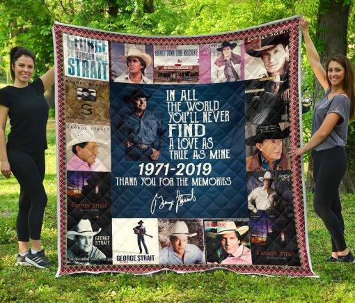 George Strait Quilt