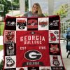 Georgia Bulldogs Quilt Blanket 01