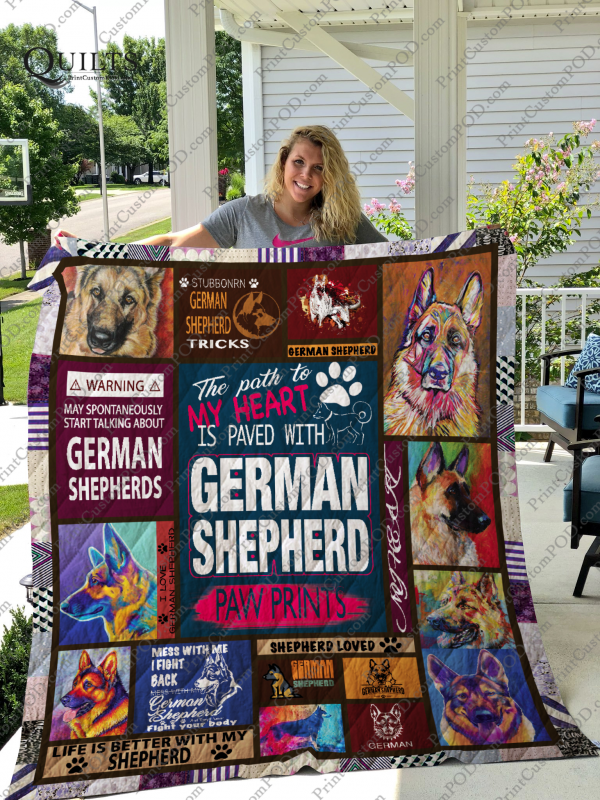 German Shepherd Quilt