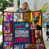 German Shepherd Quilt Blanket