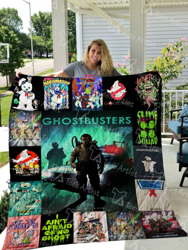 Ghostbusters Quilt Blanket 0398