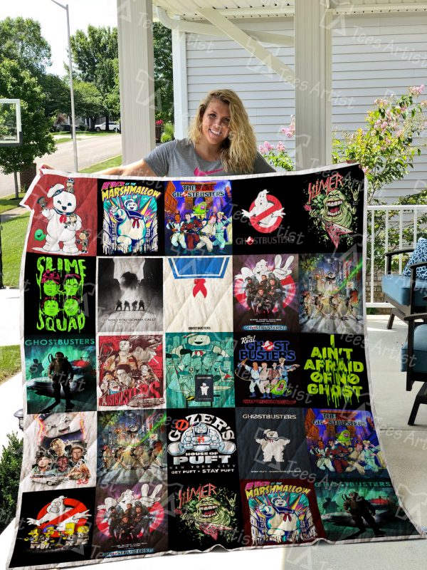 Ghostbusters Quilt Blanket 0399