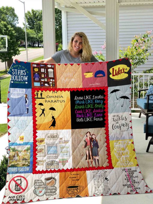 Gilmore Girls Quilt Blanket 03