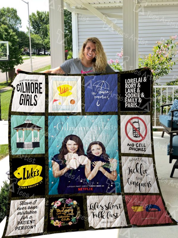 Gilmore Girls Quilt Blanket 0529