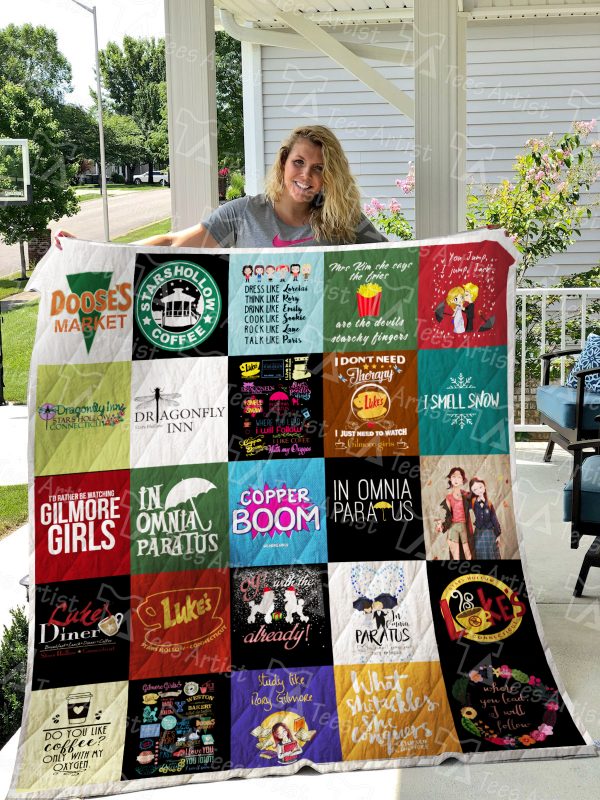 Gilmore Girls Quilt Blanket L0417