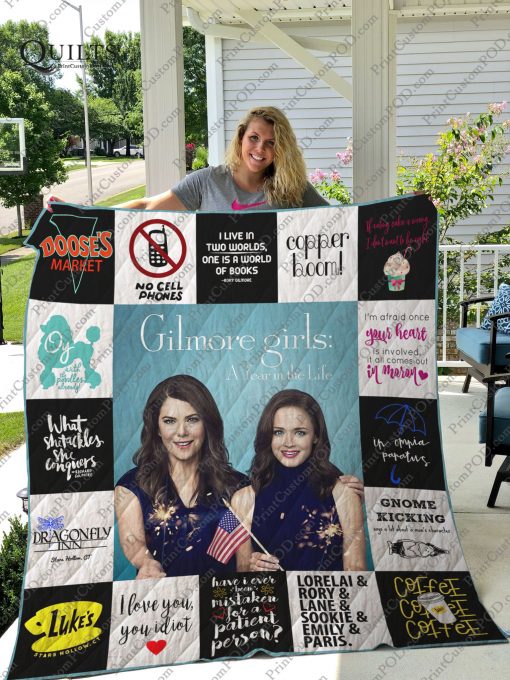 Gilmore Girls Quilt Blanket Ver17