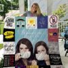 Gilmore Girls Tshirt Quilt Blanket 02