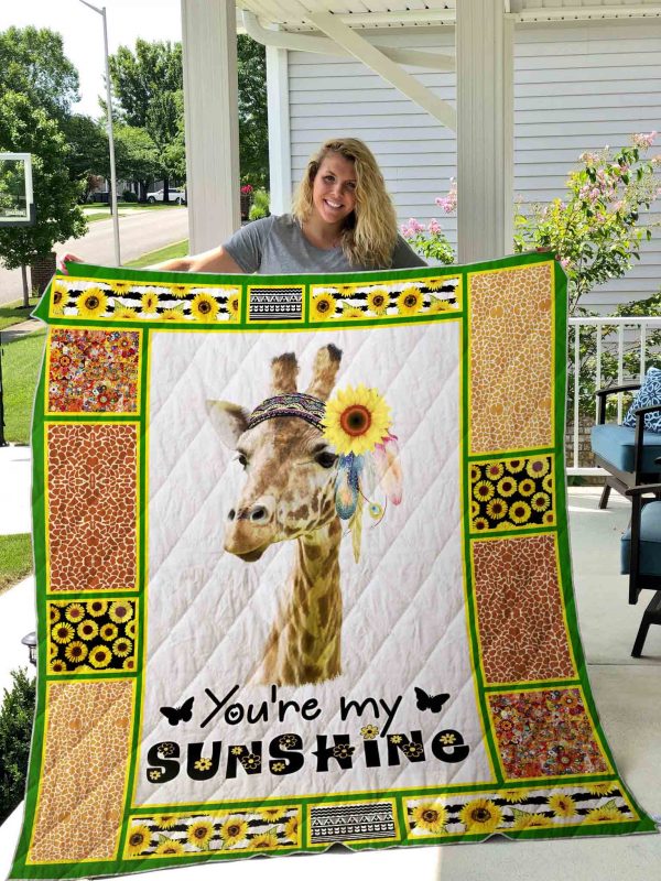 Giraffe Blanket And Quilt 04