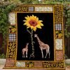 Giraffe Printed Blanket 03