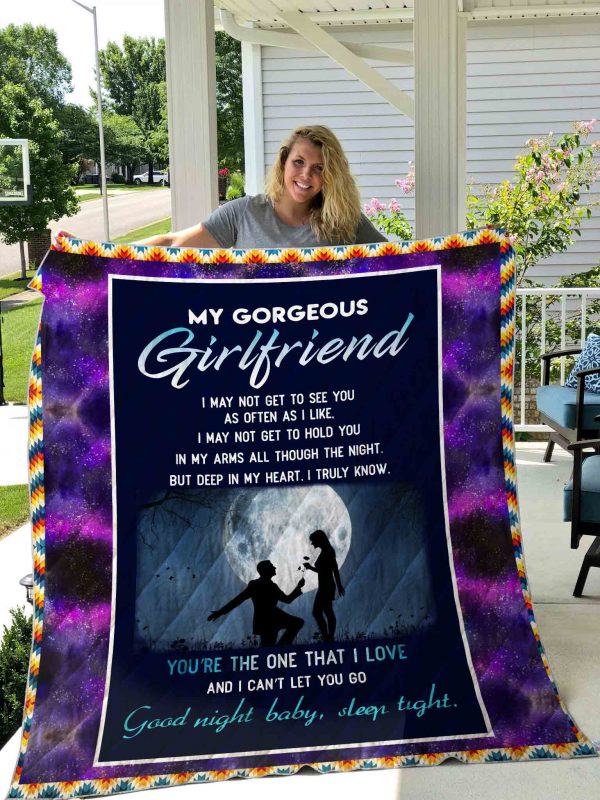 Girlfriend Quilt Blanket 02