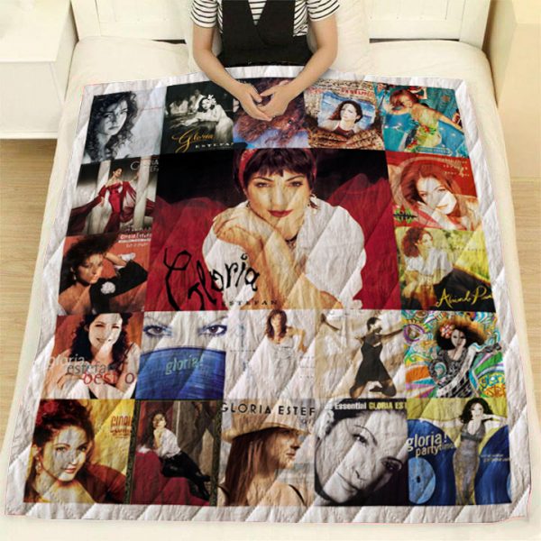 Gloria Estefan Blanket