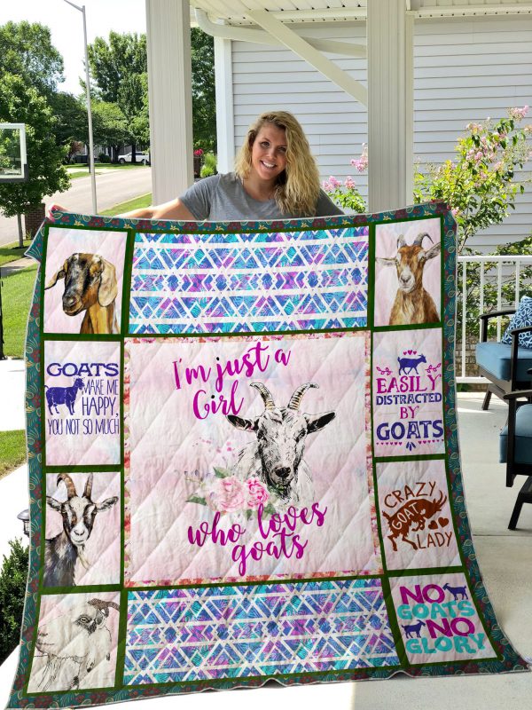 Goat Quilt Blanket 02