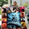 Godzilla Quilt Blanket 0563