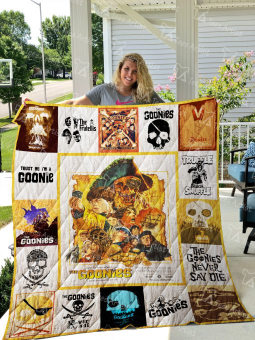 Goonies Quilt Blanket 01732