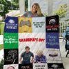 Grandma’s Boy Quilt Blanket For Fans
