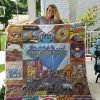 Grateful Dead Albums Quilt Blanket For Fans Ver 17