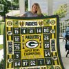 Green Bay Packers 2 Quilt Blanket I1d2