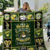 Green Bay Packers Girl Quilt Blanket 01