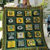 Green Bay Packers Quilt Blanket 04