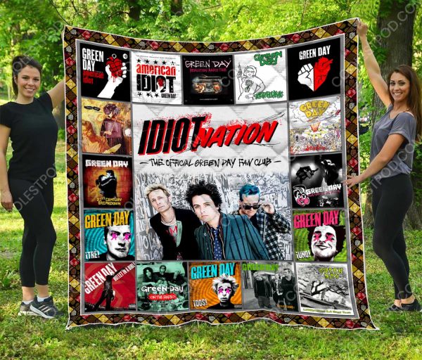 Green Day H89  – Quilt