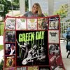 Green Day Style 2 Quilt Blanket