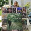 Gregg Allman Albums Quilt Blanket For Fans Ver 17