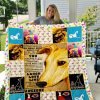 Greyhound Dog 3 Quilt Blanket I1d1