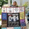 Grey’s Anatomy Quilt Blanket 01