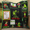 Grinch Quilt Blanket