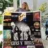 Guns N’ Roses Albums Cover Quilt